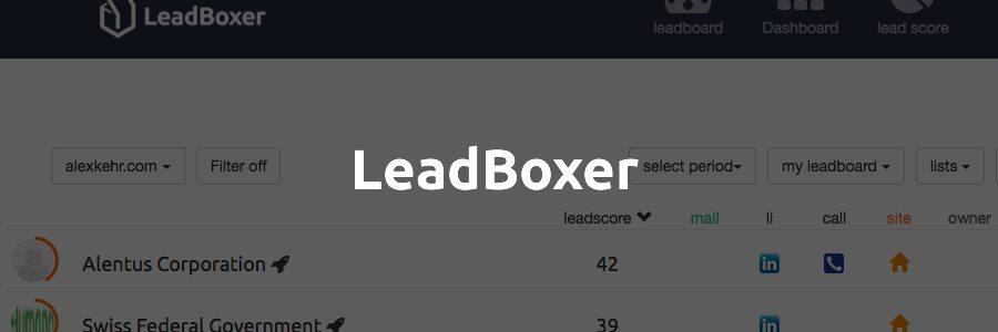 Best WordPress Plugins LeadBoxer