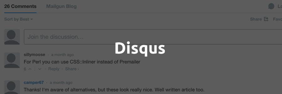 Best WordPress Plugins Disqus