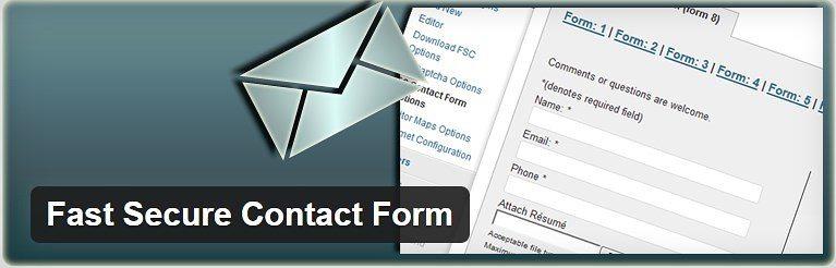 Best WordPress Form Plugins Fast Secure Contact Form