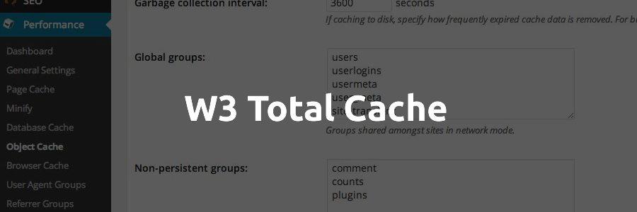 Best WordPress Plugins W3 Total Cache