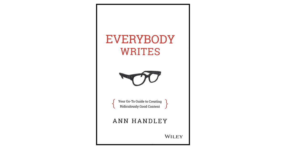 Everybody Writes - Great Books About Lead Generation