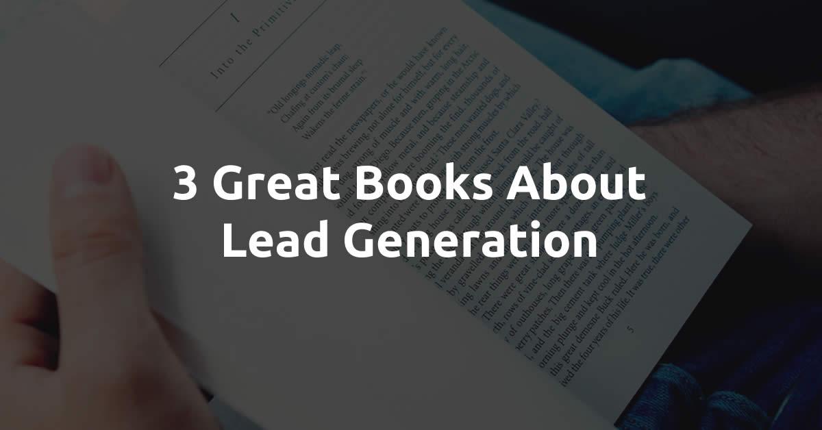 3 Great Books About Lead Generation