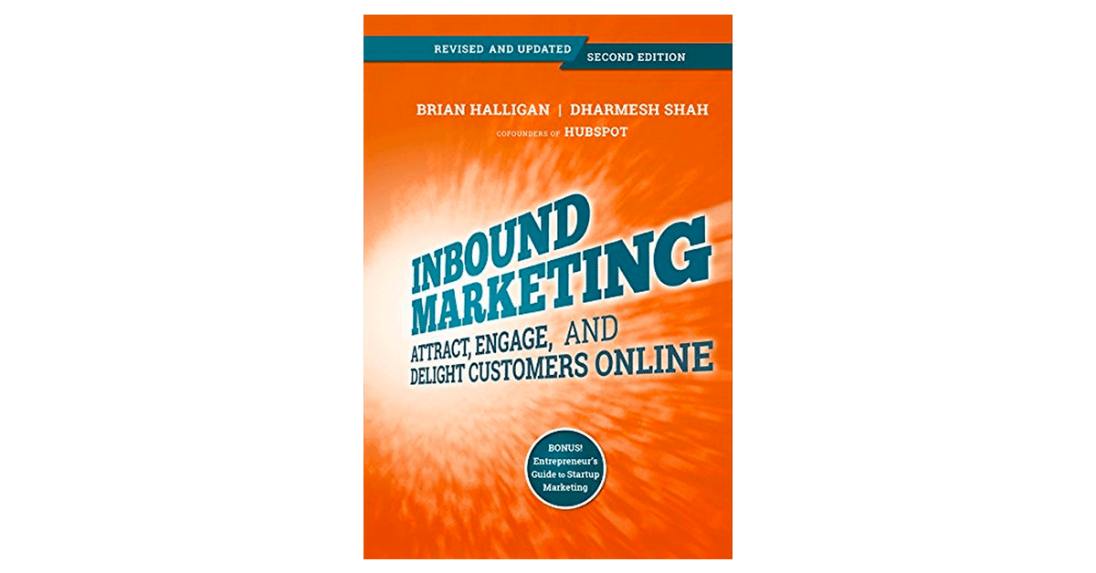 Inbound Marketing - Great Books About Lead Generation