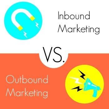 inbound marketing vs outbound marketing: comparison