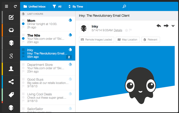 Inky Best Email Client